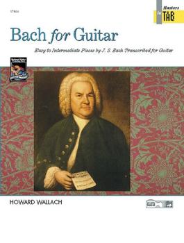 Bach for Guitar: Masters in TAB (AL-00-17866)