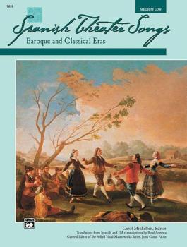 Spanish Theater Songs: Baroque and Classical Eras (AL-00-17635)
