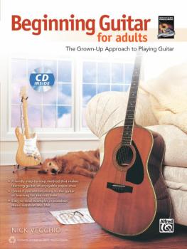 Beginning Guitar for Adults: The Grown-Up Approach to Playing Guitar (AL-00-40136)