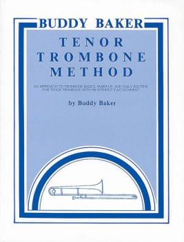 Buddy Baker Tenor Trombone Method (AL-00-SB153)