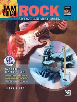 Jam Guitar: Rock: Play-Along Tracks for Improved Improvising -- You Ne (AL-00-23230)