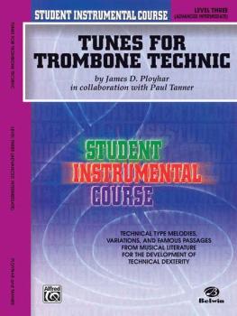 Student Instrumental Course: Tunes for Trombone Technic, Level III (AL-00-BIC00358A)