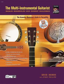 The Multi-Instrumental Guitarist: The Acoustic Musician's Guide to Ver (AL-00-21901)