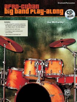 Afro-Cuban Big Band Play-Along for Drumset/Percussion (AL-00-31883)
