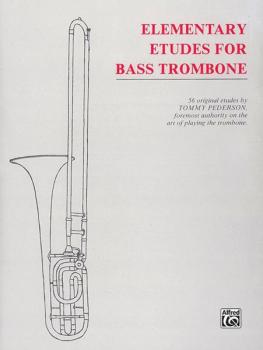 Elementary Etudes for Bass Trombone (AL-00-CHBK01025A)