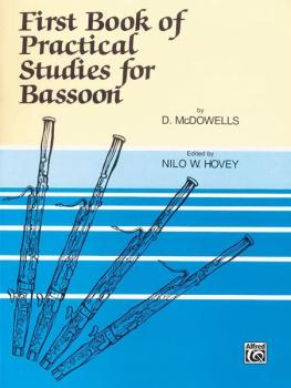 Practical Studies for Bassoon, Book I (AL-00-EL01513)