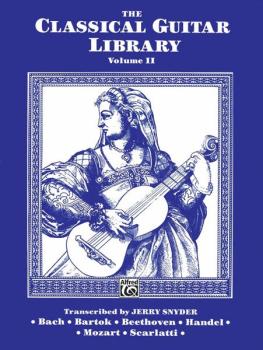 The Classical Guitar Library, Volume II (AL-00-F3202GTX)