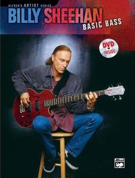 Billy Sheehan: Basic Bass (AL-00-21982)