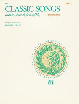 Classic Songs: Italian, French & English (AL-00-3542)