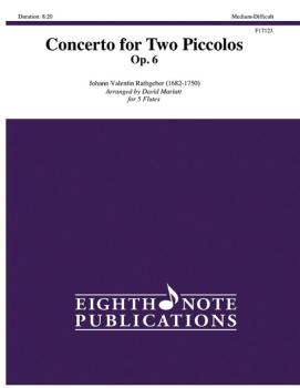 Concerto for Two Piccolos Op. 6 (AL-81-F17123)