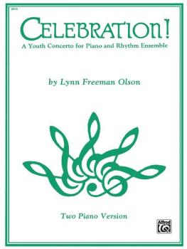 Celebration!: A Youth Concerto for Piano and Rhythm Ensemble (AL-00-2074)