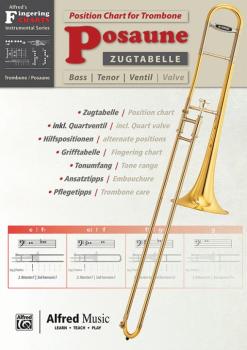 Zugtabelle fr Posaune [Position Charts for Trombone] (AL-00-20231G)