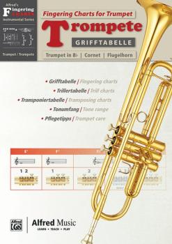 Grifftabelle für Trompete [Fingering Charts for Trumpet] (AL-00-20230G)
