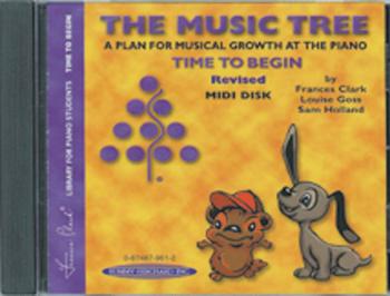 The Music Tree: Student's Book, Time to Begin: A Plan for Musical Grow (AL-00-0961S)