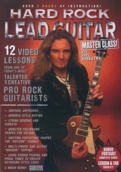 Guitar World: Hard Rock Lead Guitar Master Class!: 12 Video Lessons fr (AL-56-0985573324)
