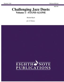 Challenging Jazz Duets, Volume 1 (stand alone version) (AL-81-HE1769)