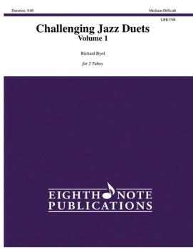 Challenging Jazz Duets, Volume 1 (AL-81-LBE1748)