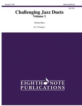 Challenging Jazz Duets, Volume 1 (AL-81-TE17253)