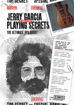 Guitar World: Jerry Garcia Playing Secrets: The Ultimate DVD Guide! (AL-56-0985573331)