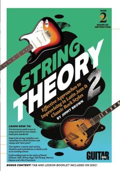 Guitar World: String Theory 2: Effective Approaches to Improvising in  (AL-56-0985573355)