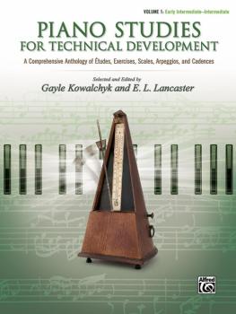 Piano Studies for Technical Development, Volume 1: A Comprehensive Ant (AL-00-46137)