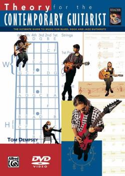 Theory for the Contemporary Guitarist: The Ultimate Guide to Music for (AL-00-24207)