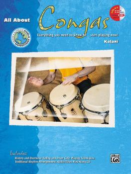 All About Congas: Everything You Need to Know to Start Playing Now! (AL-00-21453)