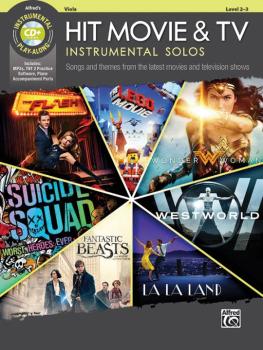 Hit Movie & TV Instrumental Solos for Strings: Songs and Themes from t (AL-00-46777)