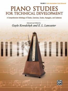 Piano Studies for Technical Development, Volume 2: A Comprehensive Ant (AL-00-46138)
