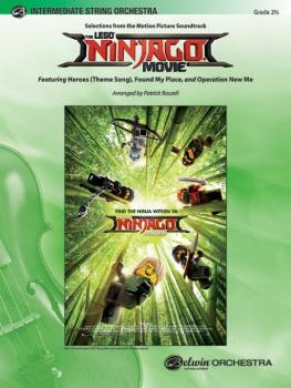 <i>The LEGO Ninjago Movie</i>: Selections from the Motion Picture S (AL-00-46694)