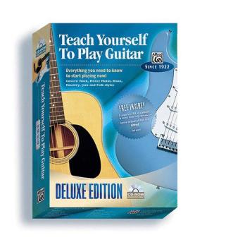 Alfred's Teach Yourself to Play Guitar: Everything You Need to Know to (AL-00-21930)