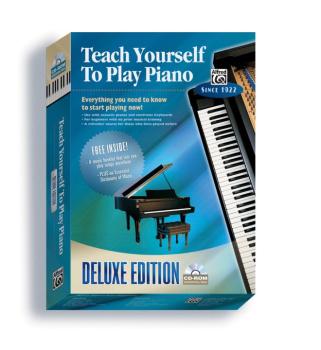 Alfred's Teach Yourself to Play Piano: Everything You Need to Know to  (AL-00-21932)