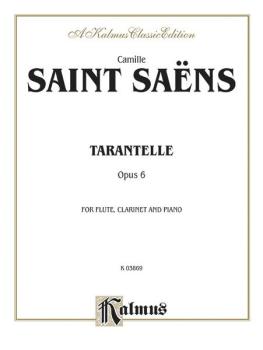 Tarantelle, Opus 6 (AL-00-K03869)