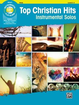 Top Christian Hits Instrumental Solos for Strings (AL-00-46807)