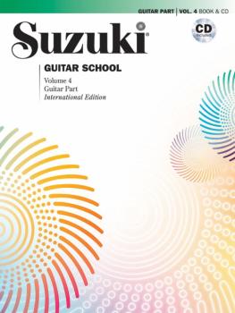 Suzuki Guitar School Guitar Part and CD, Volume 4 (AL-00-42161)