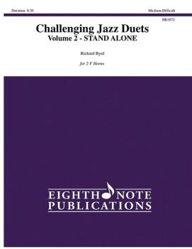 Challenging Jazz Duets, Volume 2 (stand alone version) (AL-81-HE1872)