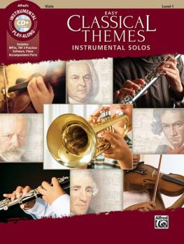 Easy Classical Themes Instrumental Solos for Strings (AL-00-47068)