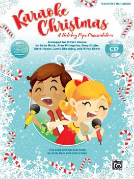 Karaoke Christmas: A Holiday Pops Presentation for 2-Part Voices (AL-00-46827)