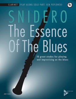The Essence of the Blues: Clarinet in B-flat: 10 Great Etudes for Play (AL-01-ADV14535)
