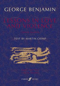 Lessons in Love and Violence (Opera in Two Parts) (AL-12-0571540546)