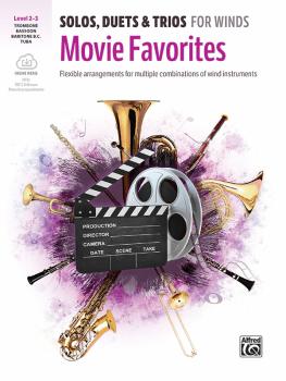 Solos, Duets & Trios for Winds: Movie Favorites: Flexible Arrangements (AL-00-47834)