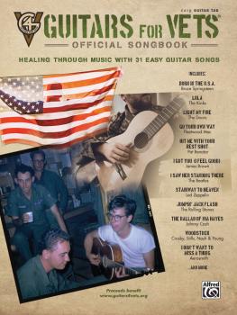 Guitars for Vets: Official Songbook: Healing Through Music with 31 Eas (AL-00-47775)