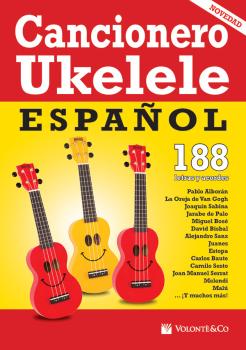 Cancionero Ukulele Español (188 letras y acordes) (AL-99-MB685)