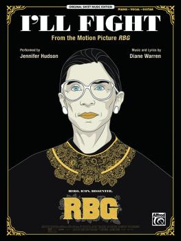 I'll Fight (From the Motion Picture <i>RBG</i>) (AL-00-47777)