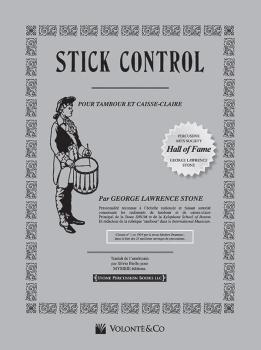 Stick Control: Pour Tamour et Caisse-Claire French Edition (AL-99-MB314)