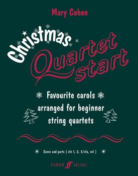 Christmas Quartetstart: Favorite Carols Arranged for Beginner String Q (AL-12-0571519296)