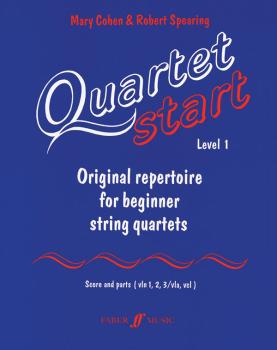 Quartetstart: Original Repertoire for Beginner String Quartets (AL-12-0571518818)