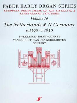 Faber Early Organ Series, Volume 10 (Germany 1590-1650) (AL-12-0571507808)