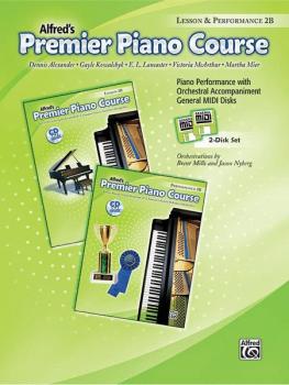 Premier Piano Course, GM Disk 2B for Lesson and Performance (AL-00-23263)