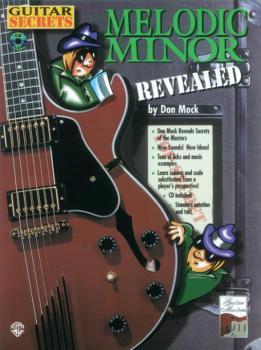Guitar Secrets: Melodic Minor Revealed (AL-00-0158B)